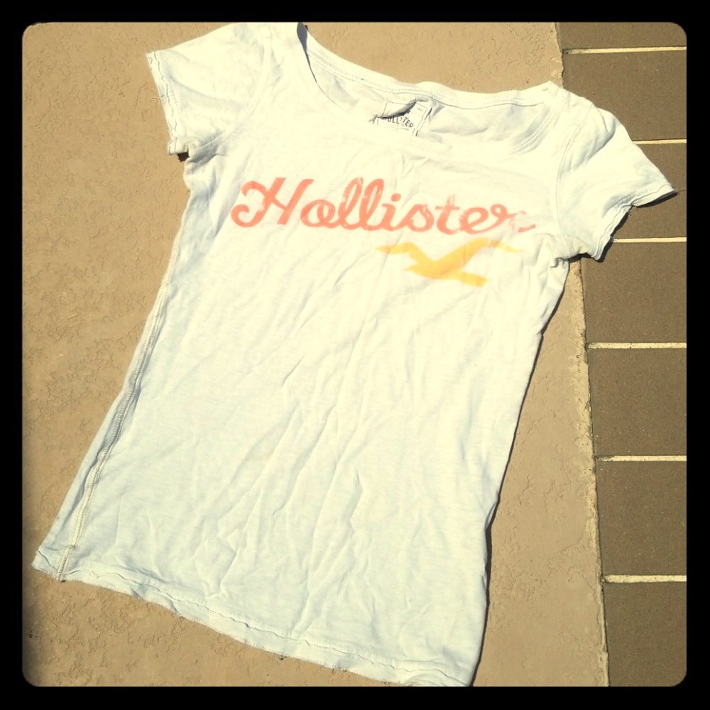 Hollister S White Shirt